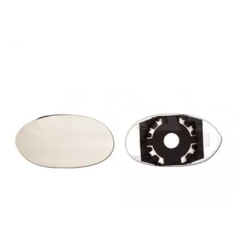Verre de rétroviseur, rétroviseur extérieur ALKAR 6451482