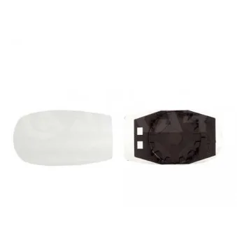 Verre de rétroviseur, rétroviseur extérieur ALKAR 6453349