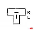 Régulateur d'alternateur AS-PL ARE5128 - Visuel 3