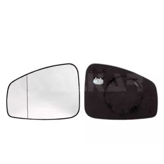 Verre de rétroviseur, rétroviseur extérieur ALKAR 6471232