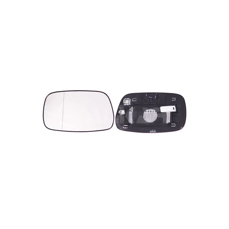 Verre de rétroviseur, rétroviseur extérieur ALKAR 6471261