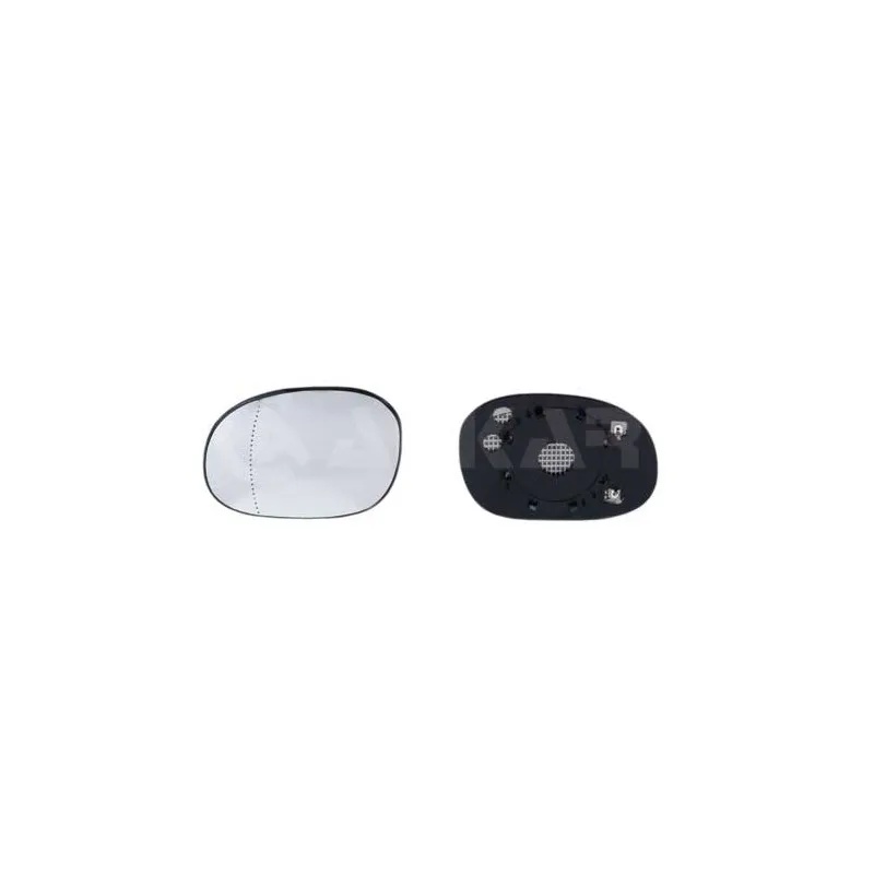 Verre de rétroviseur, rétroviseur extérieur ALKAR 6471283