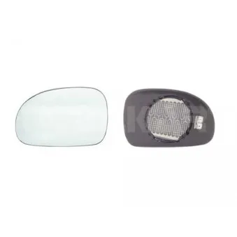 Verre de rétroviseur, rétroviseur extérieur ALKAR 6471300