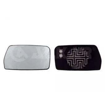Verre de rétroviseur, rétroviseur extérieur ALKAR 6471356