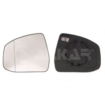 Verre de rétroviseur, rétroviseur extérieur ALKAR 6471376