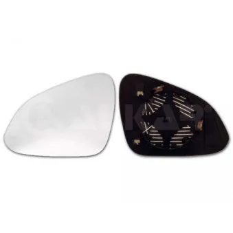 Verre de rétroviseur, rétroviseur extérieur ALKAR 6471426