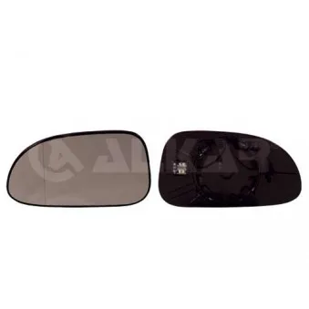Verre de rétroviseur, rétroviseur extérieur ALKAR 6471452