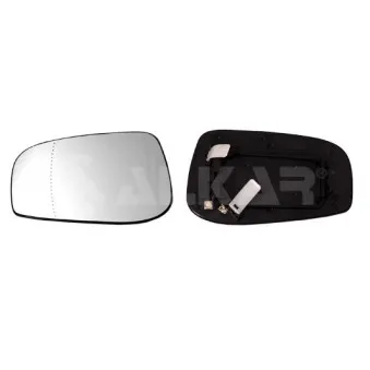 Verre de rétroviseur, rétroviseur extérieur ALKAR 6471591