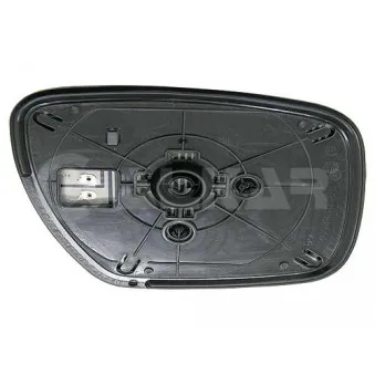 Verre de rétroviseur, rétroviseur extérieur ALKAR 6471658