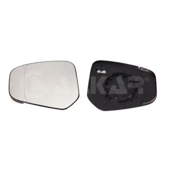 Verre de rétroviseur, rétroviseur extérieur ALKAR 6471668