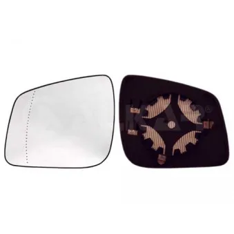 Verre de rétroviseur, rétroviseur extérieur ALKAR 6471699