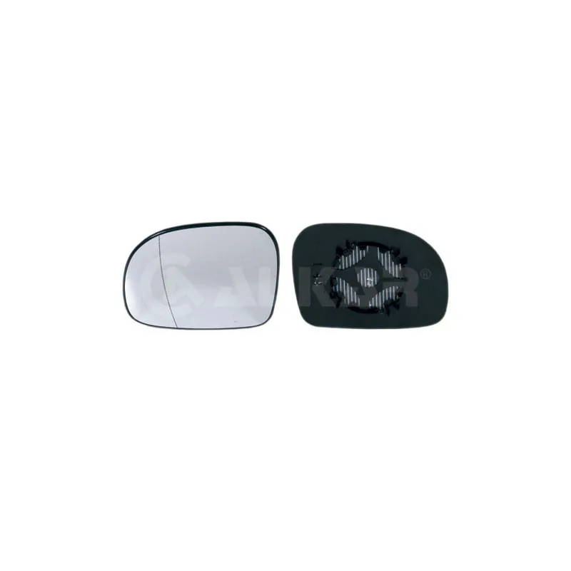 Verre de rétroviseur, rétroviseur extérieur ALKAR 6471704