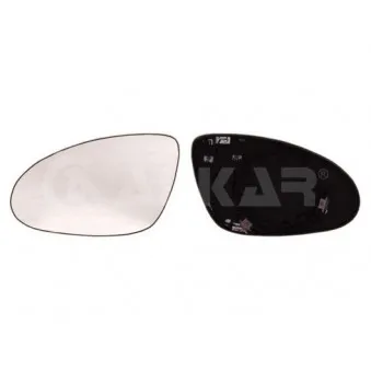 Verre de rétroviseur, rétroviseur extérieur ALKAR 6471708