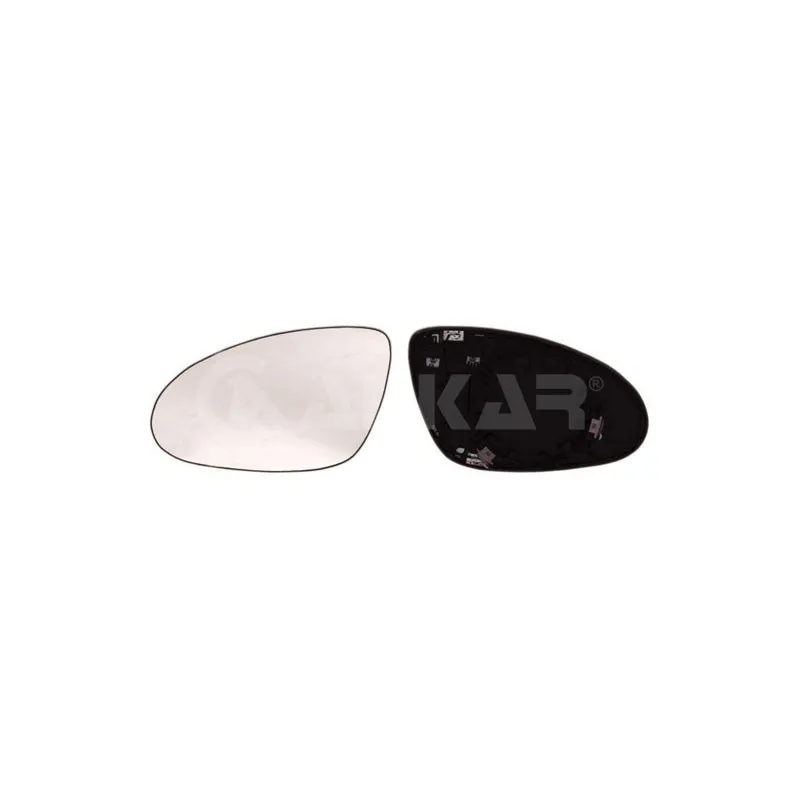 Verre de rétroviseur, rétroviseur extérieur ALKAR 6471708