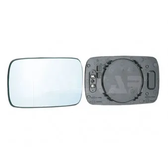 Verre de rétroviseur, rétroviseur extérieur ALKAR 6471849