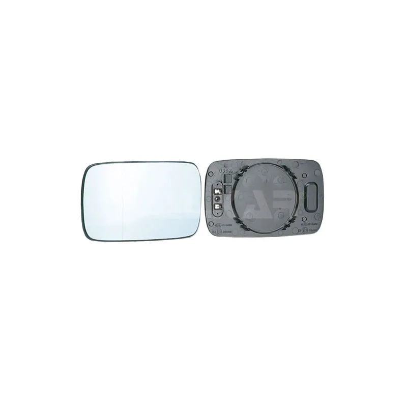 Verre de rétroviseur, rétroviseur extérieur ALKAR 6471849