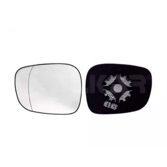 Verre de rétroviseur, rétroviseur extérieur ALKAR 6471885