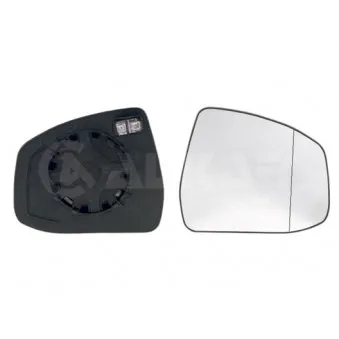 Verre de rétroviseur, rétroviseur extérieur ALKAR 6472376