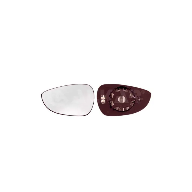 Verre de rétroviseur, rétroviseur extérieur ALKAR 6472394