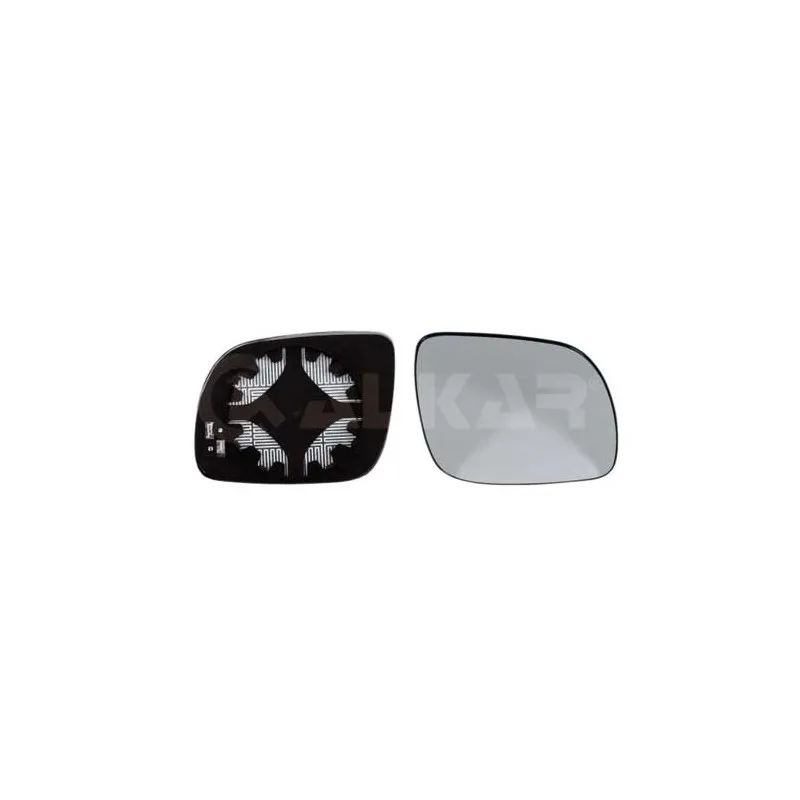 Verre de rétroviseur, rétroviseur extérieur ALKAR 6472521