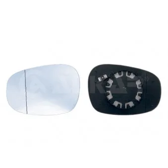 Verre de rétroviseur, rétroviseur extérieur ALKAR 6472861