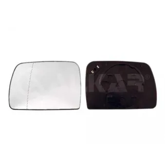 Verre de rétroviseur, rétroviseur extérieur ALKAR 6472888