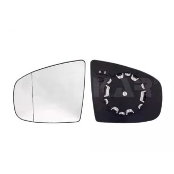 Verre de rétroviseur, rétroviseur extérieur ALKAR 6472889