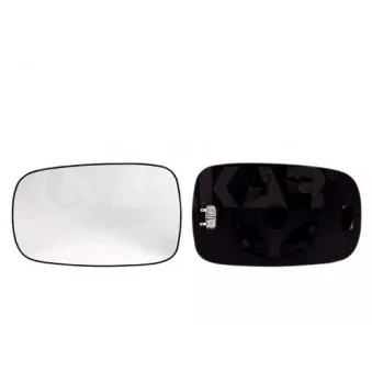 Verre de rétroviseur, rétroviseur extérieur ALKAR 6473228