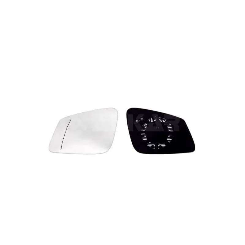Verre de rétroviseur, rétroviseur extérieur ALKAR 6475845