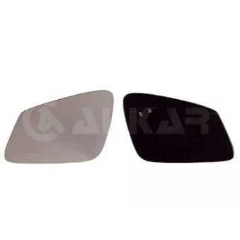 Verre de rétroviseur, rétroviseur extérieur ALKAR 6479845