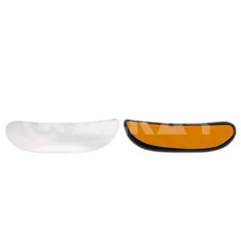 Verre de rétroviseur, rétroviseur extérieur ALKAR 6481959