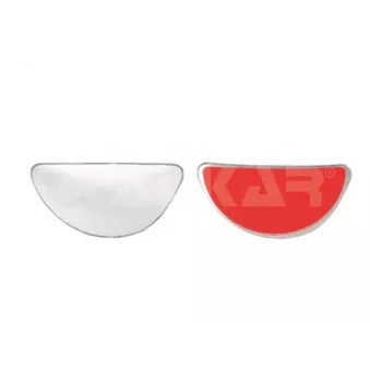 Vitre-miroir, unité de vitreaux ALKAR 6481960
