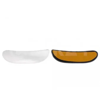 Verre de rétroviseur, rétroviseur extérieur ALKAR 6482959