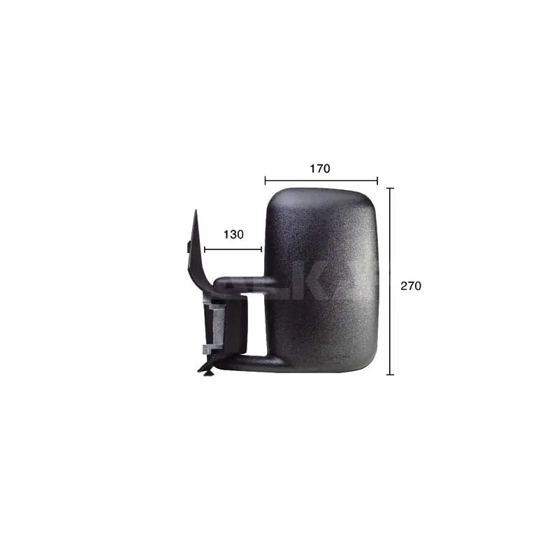 Rétroviseur extérieur ALKAR 9201910
