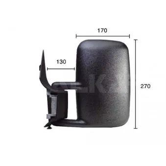 Rétroviseur extérieur ALKAR 9202910