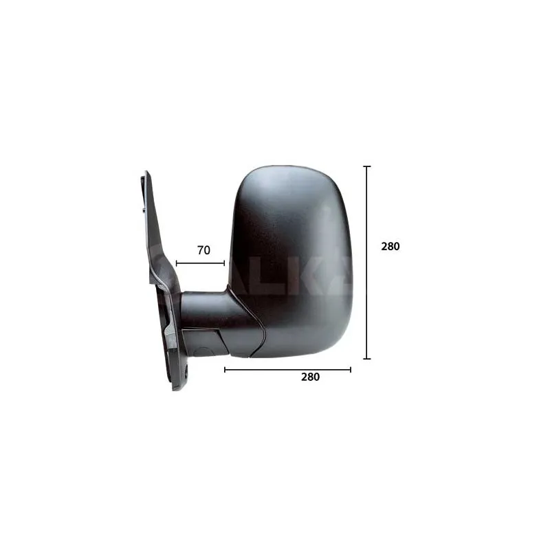 Rétroviseur extérieur ALKAR 9202959