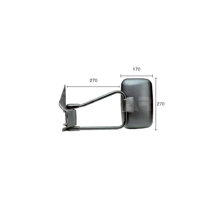 Rétroviseur extérieur ALKAR 9202962
