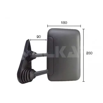 Rétroviseur extérieur ALKAR 9202975