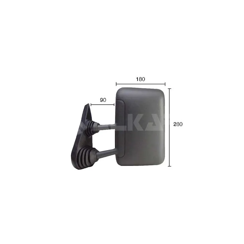Rétroviseur extérieur ALKAR 9202975