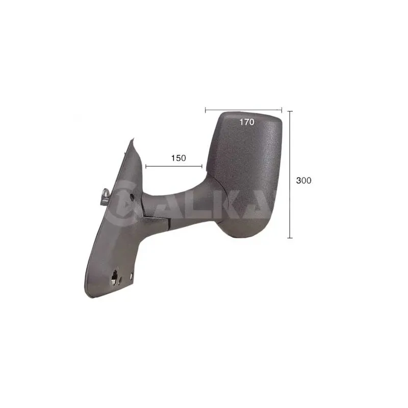 Rétroviseur extérieur ALKAR 9210960