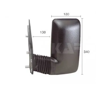 Rétroviseur extérieur ALKAR 9210977