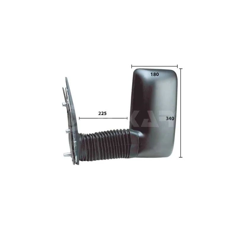 Rétroviseur extérieur ALKAR 9220977
