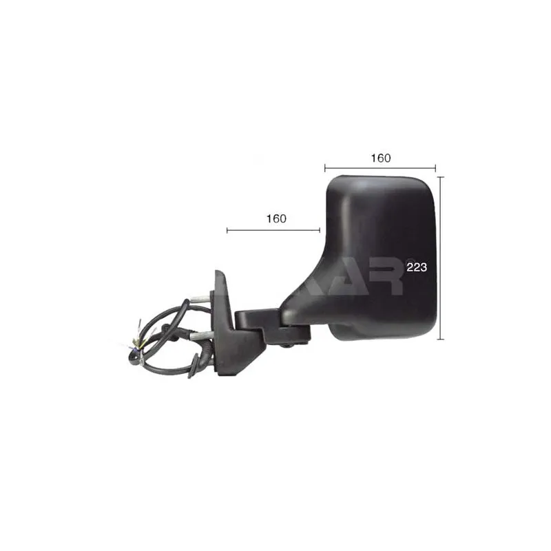 Rétroviseur extérieur ALKAR 9225964