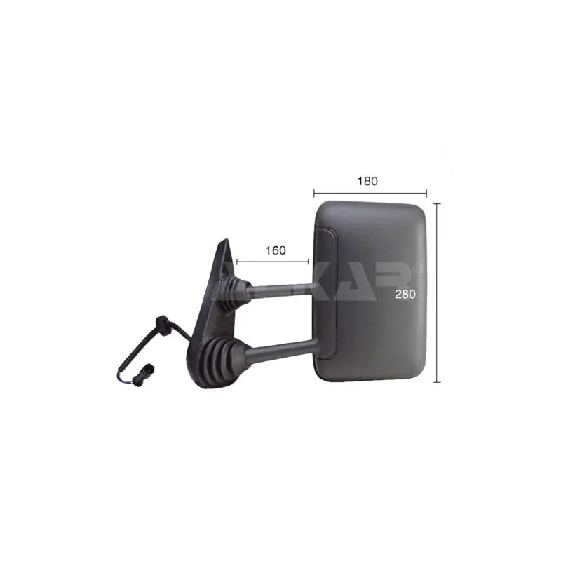 Rétroviseur extérieur ALKAR 9227976
