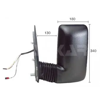 Rétroviseur extérieur ALKAR 9238977