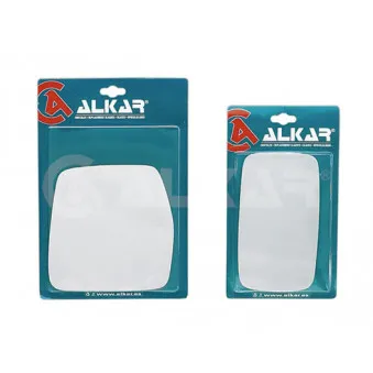 Vitre-miroir, unité de vitreaux ALKAR 9502130
