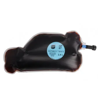 Unité d'injection, régénération du filtre à particules GIPRO HP67