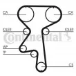 Kit de distribution CONTITECH CT924K1 - Visuel 2