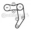 Kit de distribution CONTITECH CT939K10PRO - Visuel 2