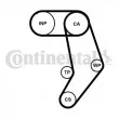 Kit de distribution CONTITECH CT939K6PRO - Visuel 2